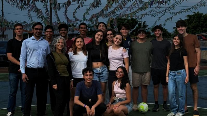 A iniciativa, batizada de Projeto Orlando, foi desenvolvida ao longo do semestre como parte da disciplina Desenvolvimento Humano e Equipes de Alta Performance - (crédito: Material cedido ao Correio)
