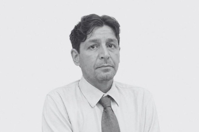 Baptista Chagas chegou como estagiário no Estado de Minas e se consolidou como editor de Política,cargo em que sua marca ficaria mais evidente - (crédito: Arquivo Pessoal)