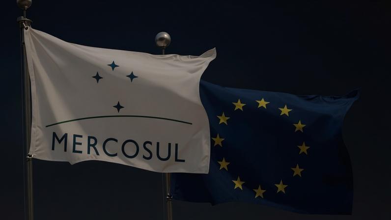 A implementação do acordo Mercosul-União Europeia está na pauta da cúpula da próxima semana - (crédito: Reprodução/Freepik)