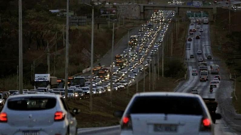 Atropelamento ocorreu na BR-020, próximo ao condomínio Nova Colina, sentido Planaltina (DF) - (crédito: Minervino Júnior/CB/DA Press)