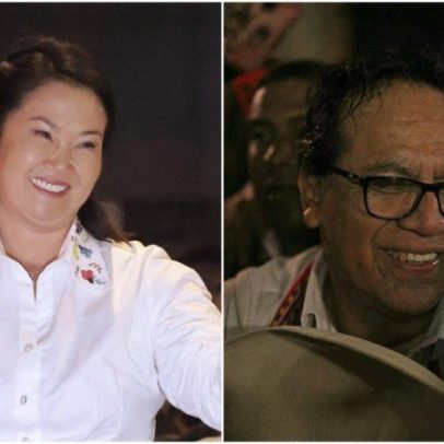 Keiko Fujimori volta a liderar apuração de votos no Peru