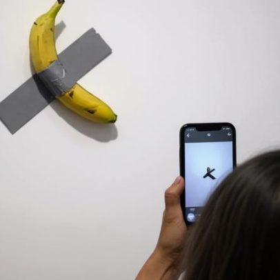 Obra de banana avaliada em R$ 34 milhões é roubada em museu