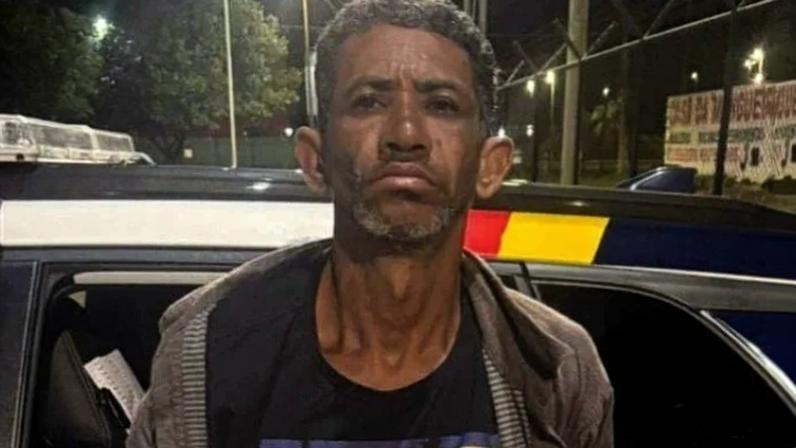 Leandro Rodrigues foi preso horas após degolar a mulher - (crédito: Cedido ao Correio)