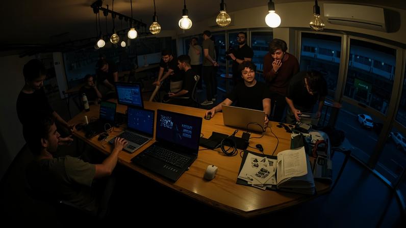 Prazo para inscrição no programa de incubação do Brasília Game Hub encerra nesta sexta-feira (5/6), às 23h59. - (crédito: Foto: divulgação/Brasília Game Hub))