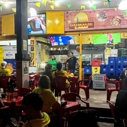Bar da Asa Norte espera casa cheia para Brasil x Haiti
