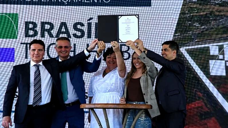 Lançamento Brasília Tech Hub