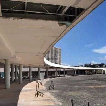 GDF inicia reforma e limpeza no CAD; veja fotos da situação