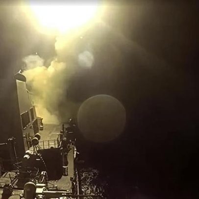EUA divulgam vídeo de disparo de mísseis em ataques contra o Irã