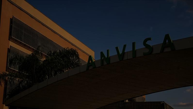 Sede da Agência Nacional de Vigilância Sanitária (ANVISA) - (crédito: Marcelo Camargo Agência Brasil )