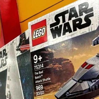 Desaparecimento de coleção rara de Lego Star Wars acende teoria da conspiração