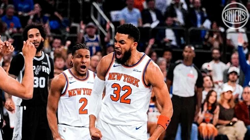 Knicks protagonizam a maior virada da história das finais da NBA - (crédito: Divulgação/NBA)