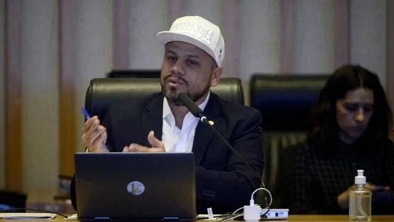 Ao justificar sua posição contrária à votação sem mais esclarecimentos, o deputado comparou a operação à contratação de um empréstimo por qualquer cidadão - (crédito: Marcelo Ferreira/CB/D.A Press)