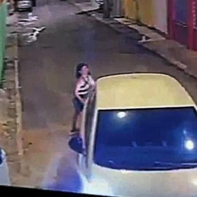 Homem é preso por tentativa de feminicídio após atropelar ex-companheira