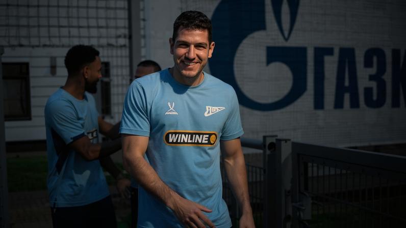 Nino é titular do Zenit - (crédito: Foto: Divulgação / Zenit)