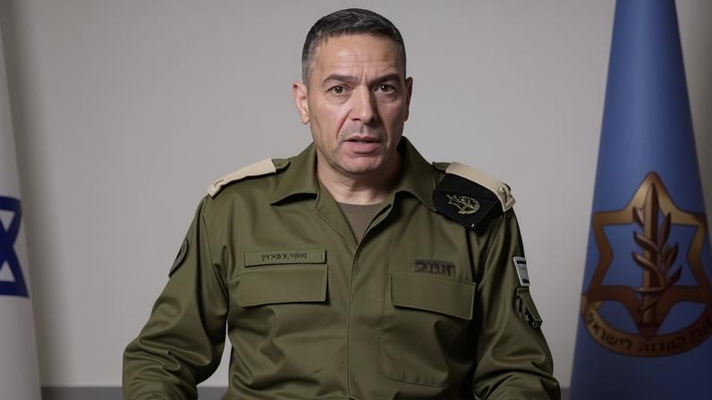 Porta-voz do exército israelense, brigadeiro-general Effie Defrin