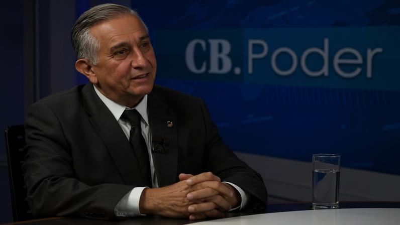 Izalci voltou a defender a proposta alternativa apresentada pela oposição, de autoria do senador Rogério Marinho (PL-RN). - (crédito: Marcelo Ferreira/CB/D.A Press)