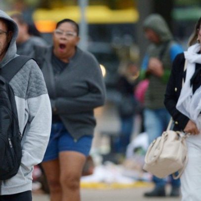DF registra chuva fraca e frio pode se intensificar nos próximos dias