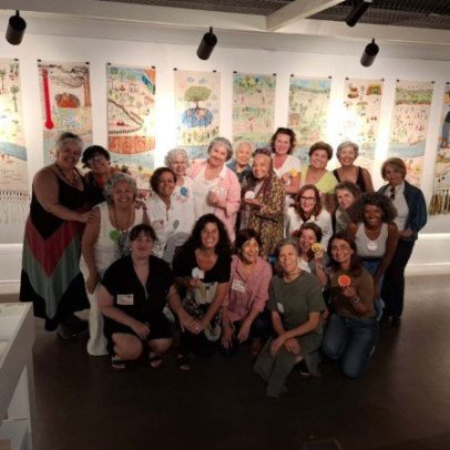 Rural Brasil e Espanha se reúnem em exposição de arte naif