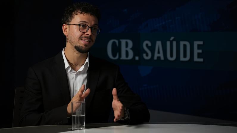 Patrício Lopes, professor e assessor de coordenação da graduação em Educação Física da Universidade Católica de Brasília (UCB), é o entrevistado do CB.Saúde desta quinta-feira (18/6) - (crédito: Marcelo Ferreira/CB/D.A Press)