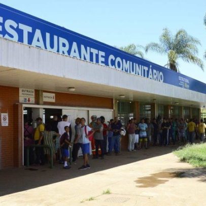 Greve paralisa restaurantes comunitários da Estrutural e Ceilândia Norte
