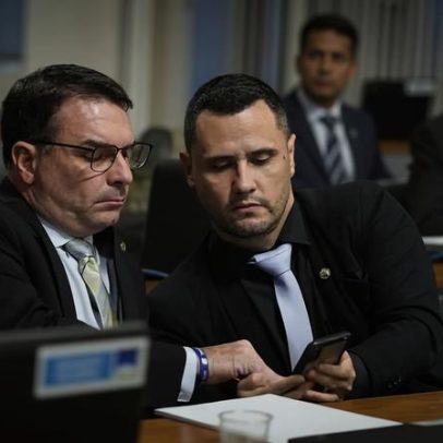 Flávio Bolsonaro e Cleitinho se reúnem para definir disputa em Minas