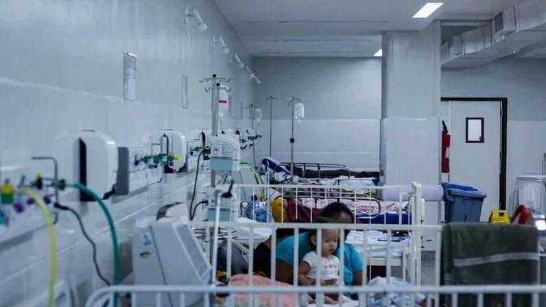 As 66,5 mil crianças menores de 4 anos do Distrito Federal compõem o grupo prioritário da vacinação - (crédito: Foto: Agência Saúde DF)