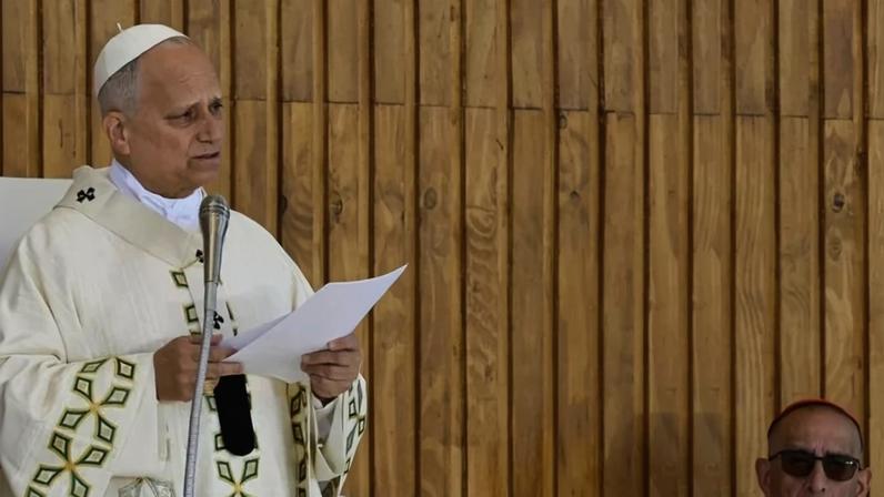 Papa Leão XVI celebra missa para mais de um milhão de fiéis em Madri