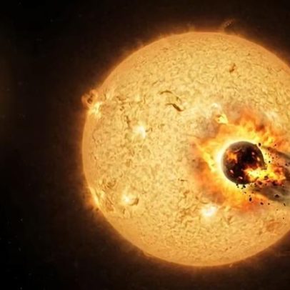 Cientistas da USP encontram vestígios de estrelas que engolem planetas