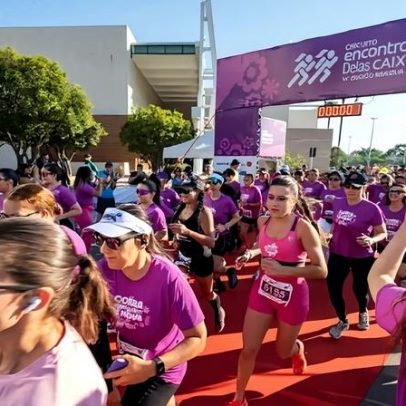 Inscreva-se na 5ª edição da corrida Encontro Delas CAIXA