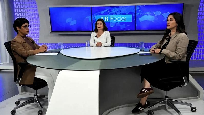 Eliane Abreu: "A gente não trabalha para esse tipo de resultado" - (crédito: Marcelo Ferreira/CB/D.A Press)