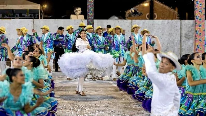 Apresentações valorizam tradição junina no DF - (crédito: Divulgação/Bella Negra)