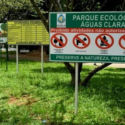 GDF oficializa pacotes ambientais e amplia monitoramento de parques