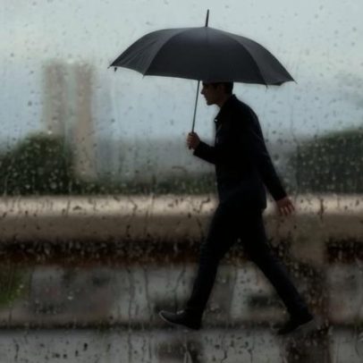 DF em alerta amarelo por tempestade e ventos fortes