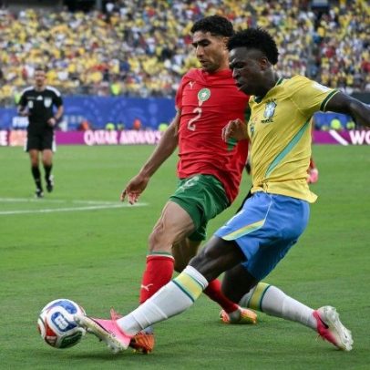 Brasil empata com Marrocos na estreia da Copa com gol de Vini Jr