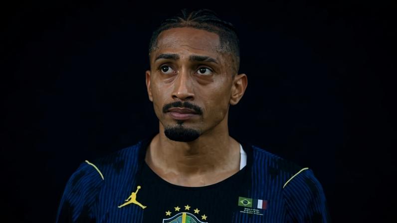 Raphinha virou motivo de apreensão para o Brasil na sequência da Copa do Mundo - (crédito: Stephen Nadler/AFP)