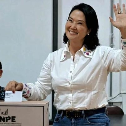 Keiko Fujimori lidera eleição peruana com 99% das urnas apuradas
