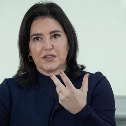 Simone Tebet afirma que a pátria de Bolsonaro não é brasileira