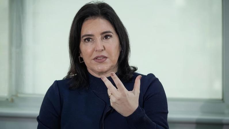 No PSB, Simone Tebet fará parte da chapa de Lula para a Presidência e de Haddad para o governo de São Paulo - (crédito: Adriano Machado/Reuters)