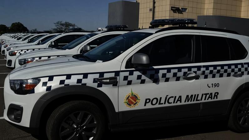 Polícia Militar do DF - (crédito: Andre Borges/Agência Brasília)