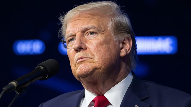 Gustavo Petro, presidente da Colômbia e Donald Trump, presidente dos EUA