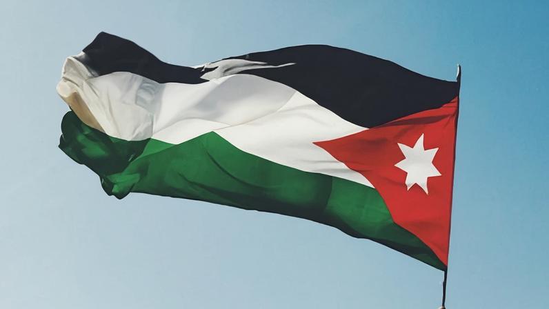 Bandeira da Jordânia