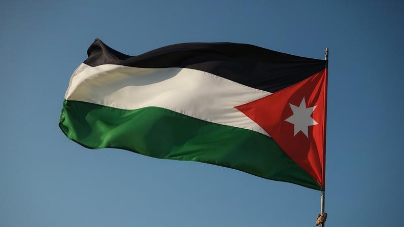 Bandeira da Jordânia