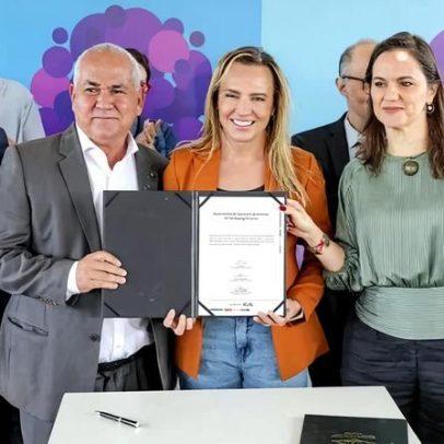 GDF e União assinam acordo para transferência do terreno do Shopping Popular