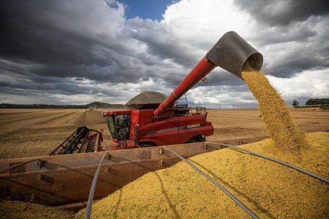 No segmento agrícola, porém, as principais safras ainda apresentam resultados positivos para o ano - (crédito: Wenderson Araujo/Trilux)