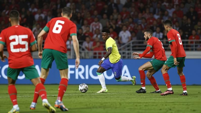 Último Brasil x Marrocos teve vitória da seleção africana - (crédito: Foto: Rafael Ribeiro/ CBF )