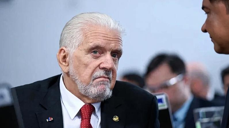 Segundo a investigação, petista teria recebido vantagens indevidas, inclusive um apartamento no valor de R$ 3,5 milhões em Salvador - (crédito: Edílson Rodrigues/Agência Senado )