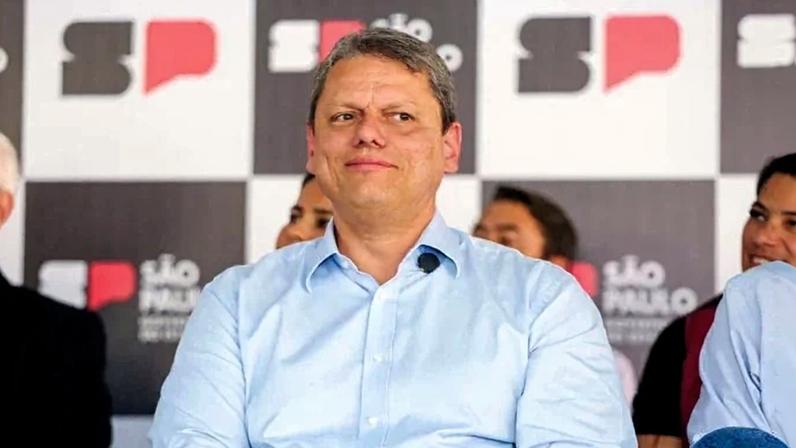 Segundo ex-governador, a expertise das polícias dos EUA podem somar força e, com o uso da tecnologia, conseguir rastrear os montantes que são enviados para fora do Brasil - (crédito: Marcelo S. Camargo / Governo do Estado de SP)