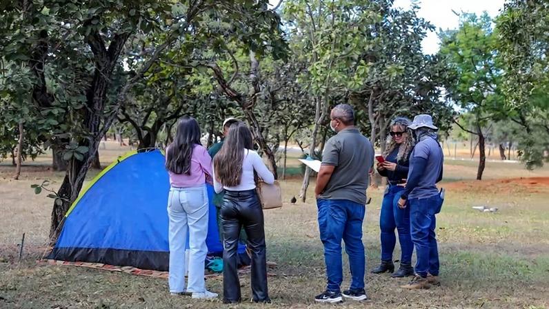 Projeto foi enviado pela governadora Celina Leão para apreciação na Câmara Legislativa - (crédito: Paulo H Carvalho/Agência Brasília)