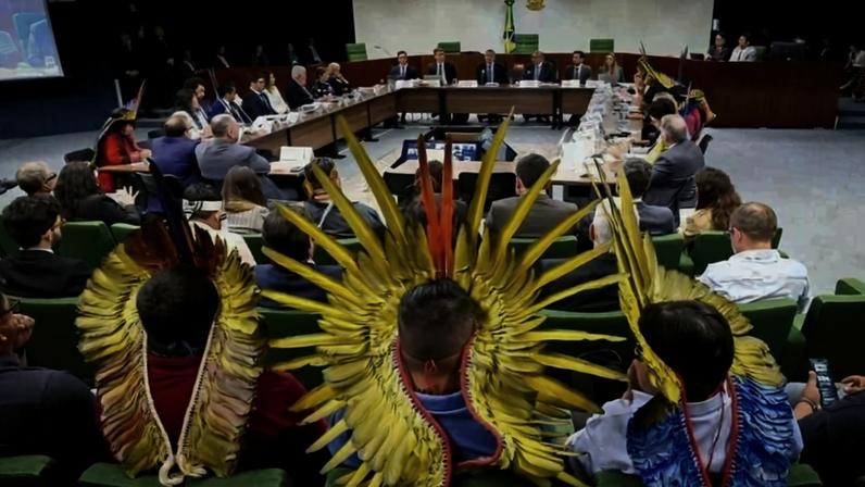 Acórdão de dezembro de 2025, que conta com mais de 500 páginas, é o epicentro da disputa - (crédito: Gustavo Moreno/STF)