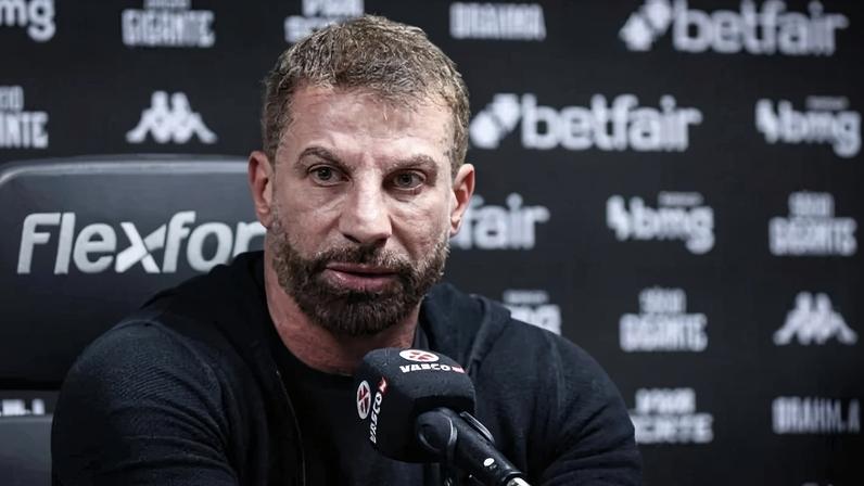 Pedrinho é o presidente do Club de Regatas Vasco da Gama - (crédito: Foto: Dikran Sahagian/Vasco)
